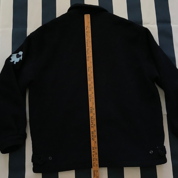 Office Roots Movie Fleece Jacket SHALLOW HAL XL - Picture 8 of 8